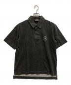 STONE ISLANDストーンアイランド）の古着「コンパスロゴポロシャツ」｜グレー