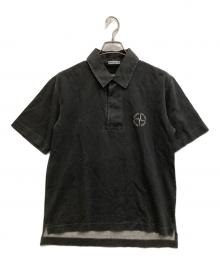 STONE ISLAND（ストーンアイランド）の古着「コンパスロゴポロシャツ」｜グレー