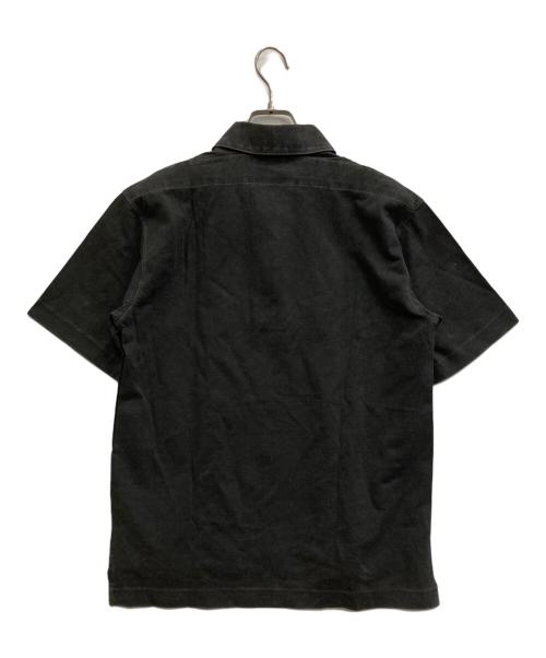 STONE ISLAND（ストーンアイランド）STONE ISLAND (ストーンアイランド) コンパスロゴポロシャツ グレー サイズ:Sの古着・服飾アイテム