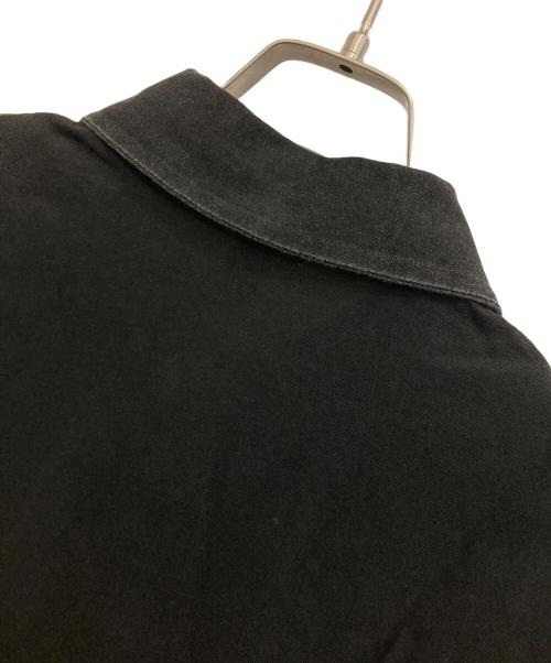 STONE ISLAND（ストーンアイランド）STONE ISLAND (ストーンアイランド) コンパスロゴポロシャツ グレー サイズ:Sの古着・服飾アイテム