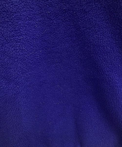 Patagonia（パタゴニア）Patagonia (パタゴニア) シンチラスナップT/フリースジャケット グリーン×ブルー サイズ:XLの古着・服飾アイテム