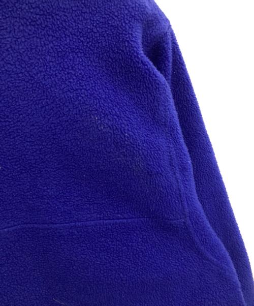 Patagonia（パタゴニア）Patagonia (パタゴニア) シンチラスナップT/フリースジャケット グリーン×ブルー サイズ:XLの古着・服飾アイテム