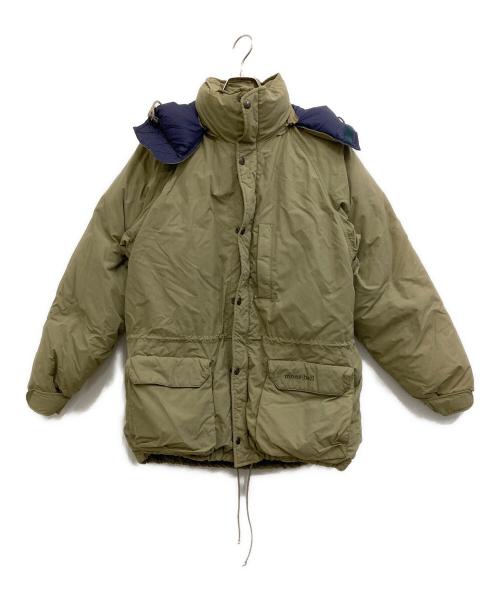 mont-bell（モンベル）mont-bell (モンベル) ダウンコート カーキ サイズ:Mの古着・服飾アイテム