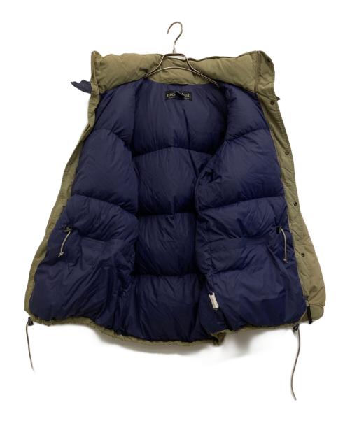 mont-bell（モンベル）mont-bell (モンベル) ダウンコート カーキ サイズ:Mの古着・服飾アイテム