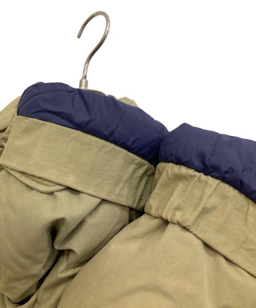 mont-bell（モンベル）mont-bell (モンベル) ダウンコート カーキ サイズ:Mの古着・服飾アイテム