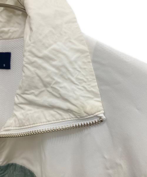 FRED PERRY（フレッドペリー）FRED PERRY (フレッドペリー) ナイロンジャケット ブルー×ホワイト サイズ:Sの古着・服飾アイテム