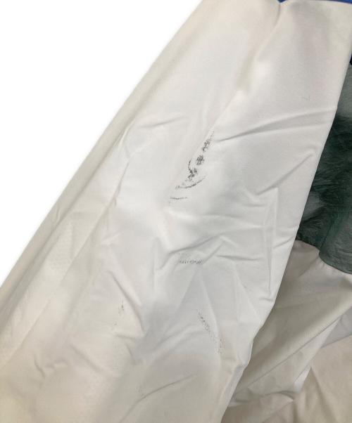 FRED PERRY（フレッドペリー）FRED PERRY (フレッドペリー) ナイロンジャケット ブルー×ホワイト サイズ:Sの古着・服飾アイテム