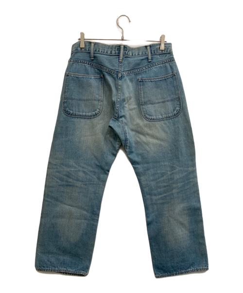 BRU NA BOINNE（ブルーナボイン）BRU NA BOINNE (ブルーナボイン) デニムパンツ インディゴの古着・服飾アイテム