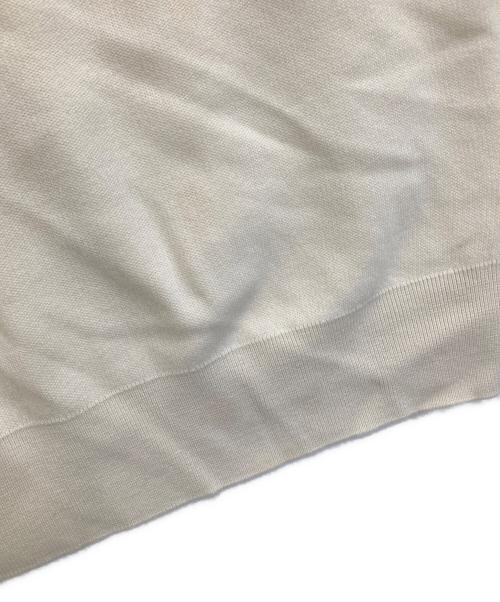 Spick and Span（スピック＆スパン）Spick and Span (スピック＆スパン) ダブルジャガード ビッグカーディガン アイボリー サイズ:-の古着・服飾アイテム