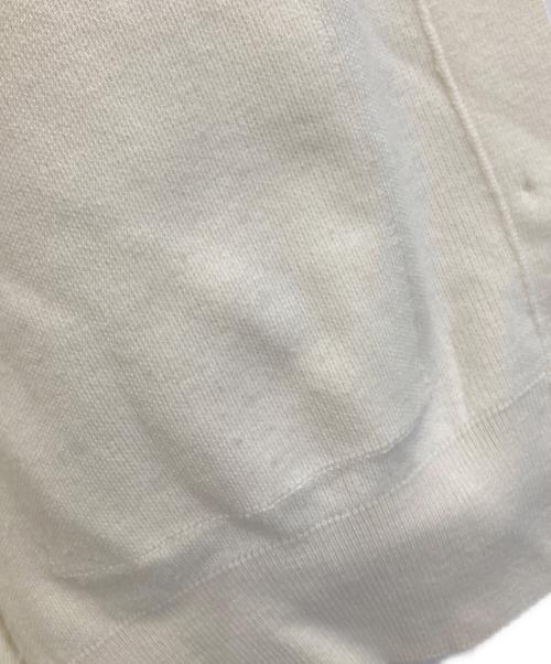Spick and Span（スピック＆スパン）Spick and Span (スピック＆スパン) ダブルジャガード ビッグカーディガン アイボリー サイズ:-の古着・服飾アイテム