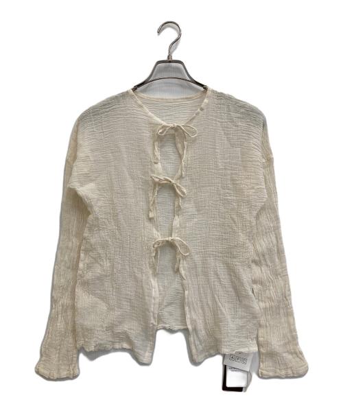 Plage（プラージュ）Plage (プラージュ) 2WAY RBN トップス アイボリー サイズ:Fの古着・服飾アイテム