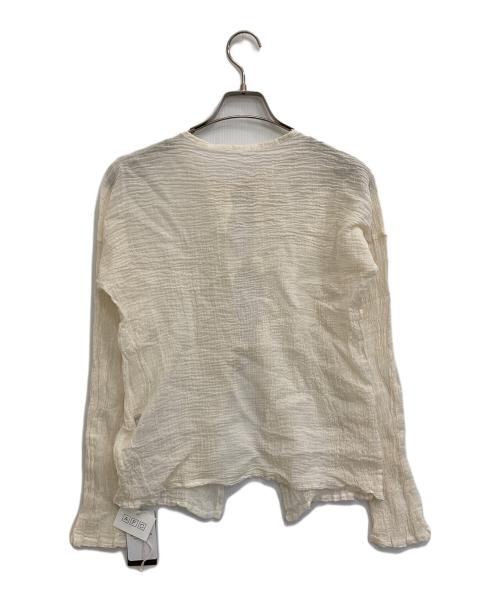 Plage（プラージュ）Plage (プラージュ) 2WAY RBN トップス アイボリー サイズ:Fの古着・服飾アイテム