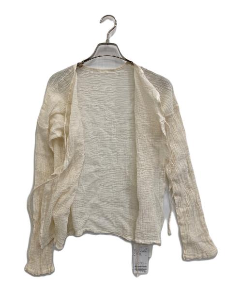 Plage（プラージュ）Plage (プラージュ) 2WAY RBN トップス アイボリー サイズ:Fの古着・服飾アイテム