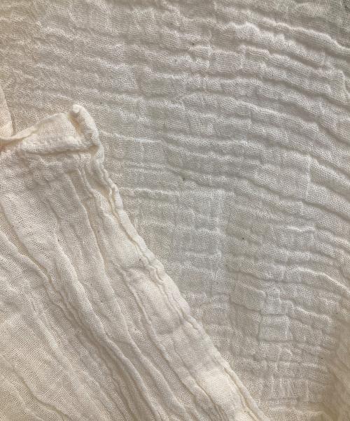 Plage（プラージュ）Plage (プラージュ) 2WAY RBN トップス アイボリー サイズ:Fの古着・服飾アイテム