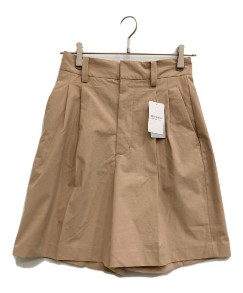 SLOBE IENA（スローブ イエナ）SLOBE IENA (スローブ イエナ) 2タックショーツ ベージュ サイズ:38の古着・服飾アイテム