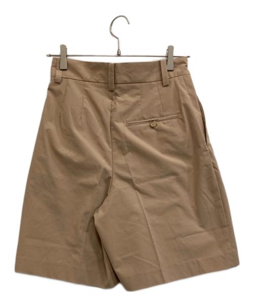SLOBE IENA（スローブ イエナ）SLOBE IENA (スローブ イエナ) 2タックショーツ ベージュ サイズ:38の古着・服飾アイテム