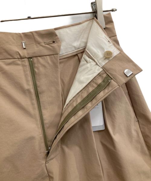 SLOBE IENA（スローブ イエナ）SLOBE IENA (スローブ イエナ) 2タックショーツ ベージュ サイズ:38の古着・服飾アイテム