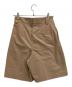 SLOBE IENA (スローブ イエナ) 2タックショーツ ベージュ サイズ:38：5000円