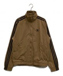 adidas（アディダス）の古着「ファイヤーバード トラックトップ」｜ブラウン