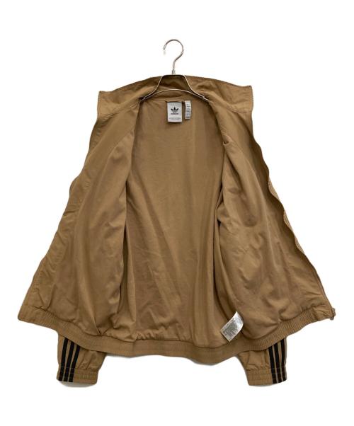 adidas（アディダス）adidas (アディダス) ファイヤーバード トラックトップ ブラウン サイズ:Lの古着・服飾アイテム
