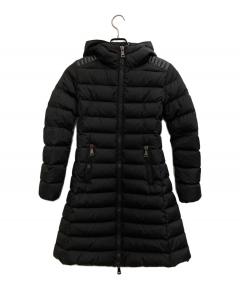 Moncler モンクレール 人気ナイロンコートArgeline 紺　サイズ2 中古・古着通販】MONCLER (モンクレール) ARGELINEコート ネイビー