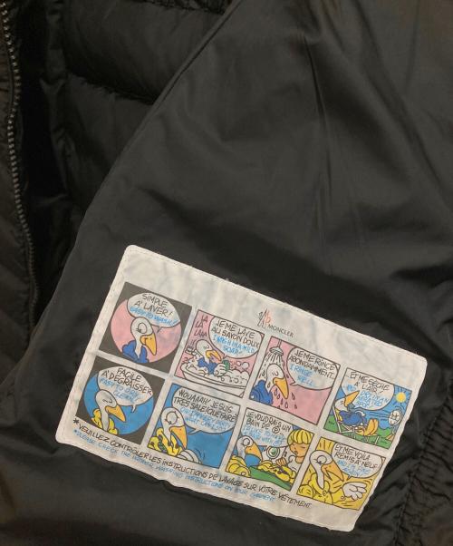 MONCLER（モンクレール）MONCLER (モンクレール) TALEV ダウンコート ブラックの古着・服飾アイテム