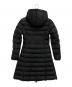 MONCLER (モンクレール) TALEV ダウンコート ブラック：90000円