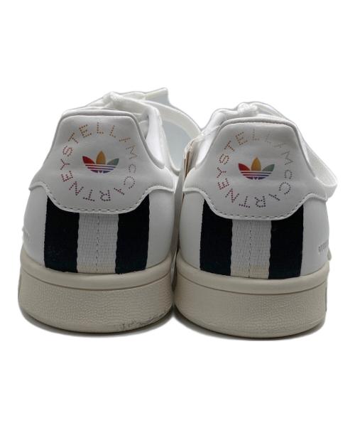 adidas（アディダス）adidas (アディダス) ローカットスニーカー ホワイト サイズ:22 未使用品の古着・服飾アイテム