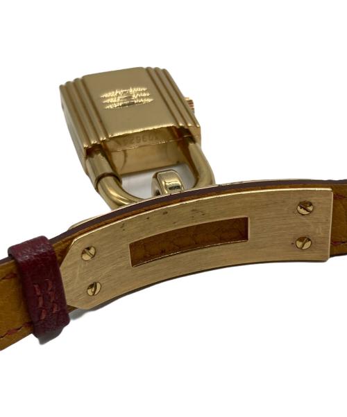 HERMES（エルメス）HERMES (エルメス) ケリーウォッチ ブラウンの古着・服飾アイテム