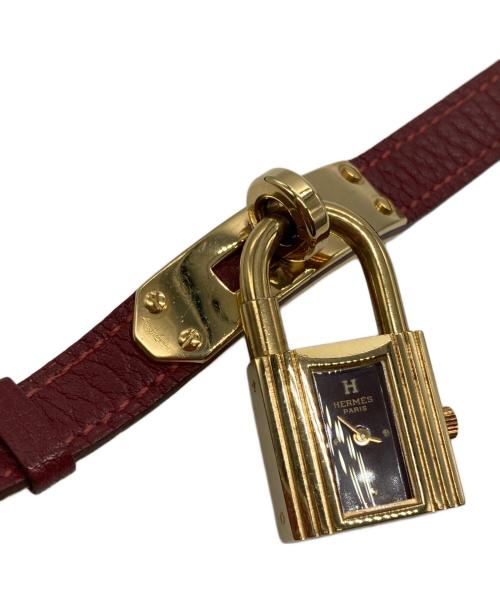HERMES（エルメス）HERMES (エルメス) ケリーウォッチ ブラウンの古着・服飾アイテム