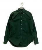 RALPH LAURENラルフローレン）の古着「長袖シャツ」｜グリーン