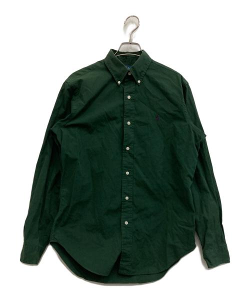 RALPH LAUREN（ラルフローレン）RALPH LAUREN (ラルフローレン) 長袖シャツ グリーン サイズ:Sの古着・服飾アイテム