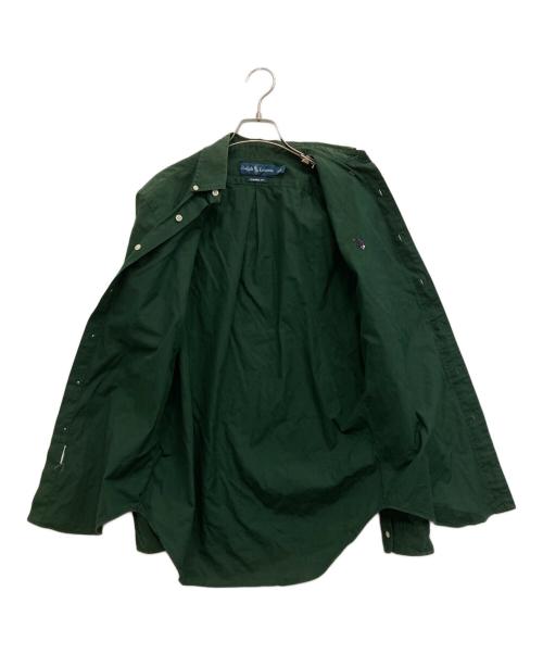 RALPH LAUREN（ラルフローレン）RALPH LAUREN (ラルフローレン) 長袖シャツ グリーン サイズ:Sの古着・服飾アイテム