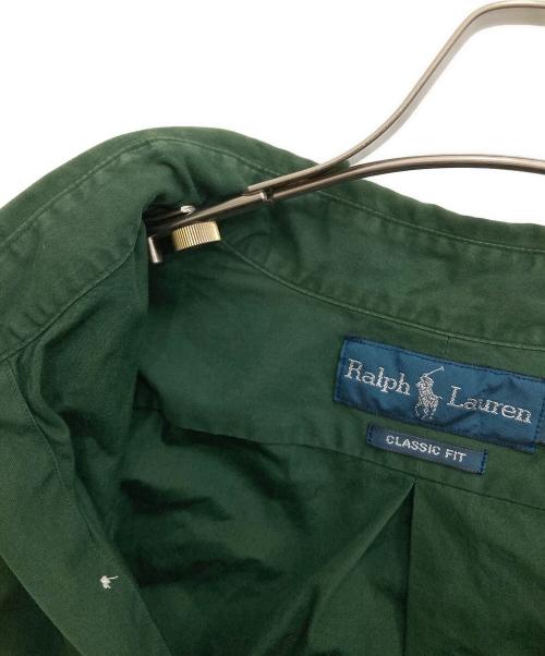 RALPH LAUREN（ラルフローレン）RALPH LAUREN (ラルフローレン) 長袖シャツ グリーン サイズ:Sの古着・服飾アイテム