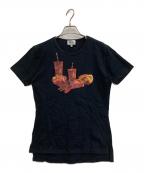Vivienne Westwood manヴィヴィアン ウェストウッド マン）の古着「Tシャツ」｜ブラック