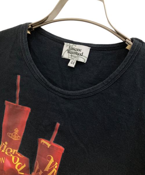 Vivienne Westwood man（ヴィヴィアン ウェストウッド マン）Vivienne Westwood man (ヴィヴィアン ウェストウッド マン) Tシャツ ブラック サイズ:44の古着・服飾アイテム