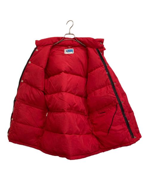 easternmountainsports（イースタンマウンテンスポーツ）easternmountainsports (イースタンマウンテンスポーツ) ダウンジャケット レッド サイズ:-の古着・服飾アイテム