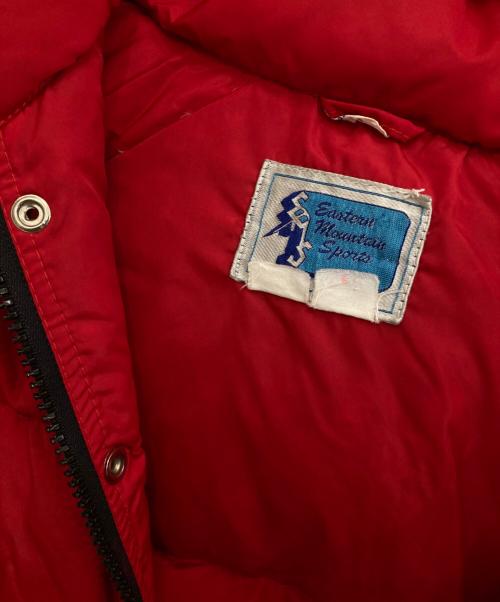 easternmountainsports（イースタンマウンテンスポーツ）easternmountainsports (イースタンマウンテンスポーツ) ダウンジャケット レッド サイズ:-の古着・服飾アイテム
