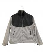 Columbiaコロンビア）の古着「フリースジャケット」｜グレー