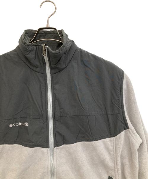 Columbia（コロンビア）Columbia (コロンビア) フリースジャケット グレー サイズ:Ｌの古着・服飾アイテム