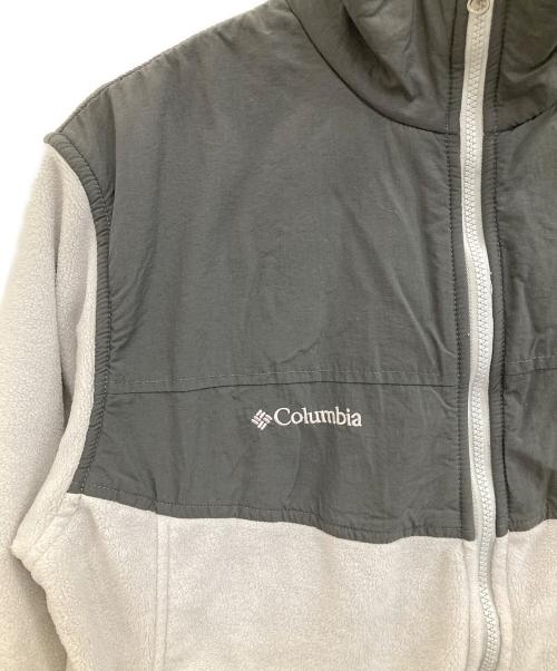 Columbia（コロンビア）Columbia (コロンビア) フリースジャケット グレー サイズ:Ｌの古着・服飾アイテム
