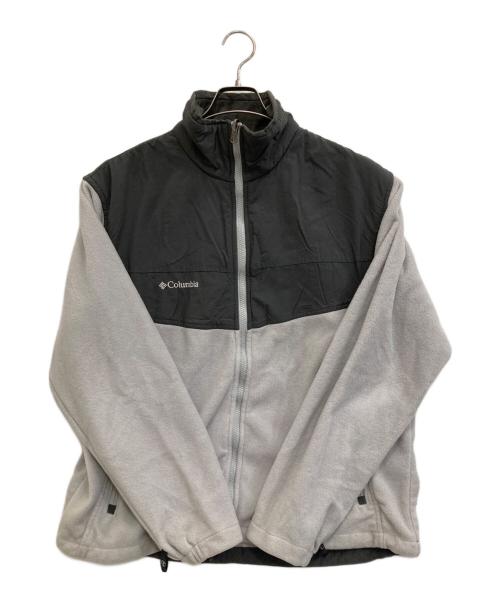 Columbia（コロンビア）Columbia (コロンビア) フリースジャケット グレー サイズ:Ｌの古着・服飾アイテム