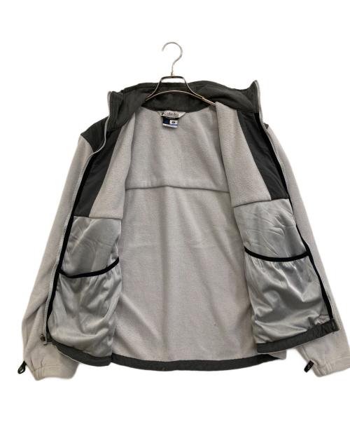 Columbia（コロンビア）Columbia (コロンビア) フリースジャケット グレー サイズ:Ｌの古着・服飾アイテム