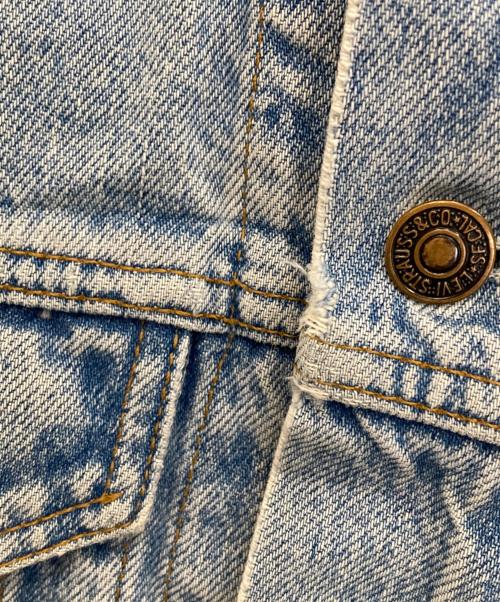 LEVI'S（リーバイス）LEVI'S (リーバイス) デニムジャケット インディゴ サイズ:Sの古着・服飾アイテム