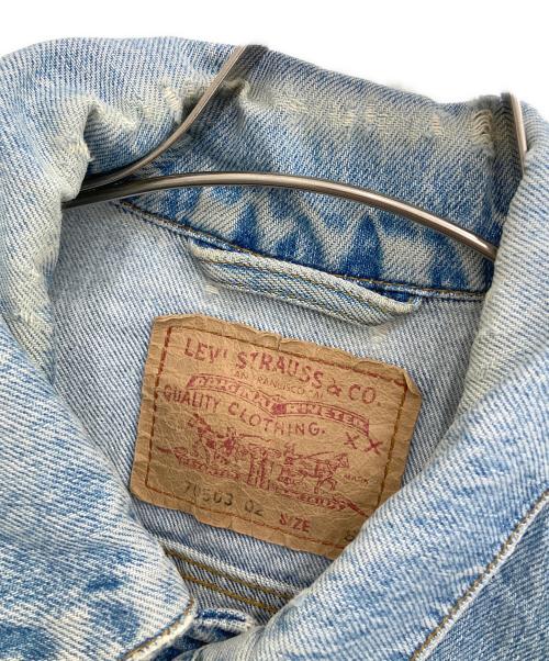 LEVI'S（リーバイス）LEVI'S (リーバイス) デニムジャケット インディゴ サイズ:Sの古着・服飾アイテム
