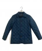 MACKINTOSH PHILOSOPHYマッキントッシュ フィロソフィー）の古着「キルティングジャケット」｜ネイビー