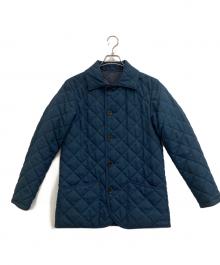 MACKINTOSH PHILOSOPHY（マッキントッシュ フィロソフィー）の古着「キルティングジャケット」｜ネイビー