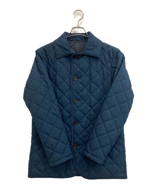 MACKINTOSH PHILOSOPHY（マッキントッシュ フィロソフィー）MACKINTOSH PHILOSOPHY (マッキントッシュ フィロソフィー) キルティングジャケット ネイビー サイズ:36の古着・服飾アイテム