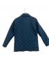 MACKINTOSH PHILOSOPHY (マッキントッシュ フィロソフィー) キルティングジャケット ネイビー サイズ:36：5000円