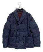 PAUL SMITHポールスミス）の古着「ダウンジャケット」｜ネイビー